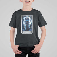 Greek Mythology Hecate Triple Goddess T Shirt For Kid Moon Pagan Gothic Witch