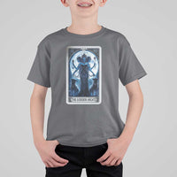 Greek Mythology Hecate Triple Goddess T Shirt For Kid Moon Pagan Gothic Witch