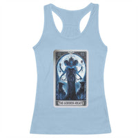 Greek Mythology Hecate Triple Goddess Racerback Tank Top Moon Pagan Gothic Witch