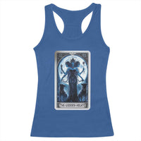 Greek Mythology Hecate Triple Goddess Racerback Tank Top Moon Pagan Gothic Witch