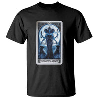 Greek Mythology Hecate Triple Goddess T Shirt Moon Pagan Gothic Witch