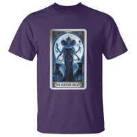Greek Mythology Hecate Triple Goddess T Shirt Moon Pagan Gothic Witch