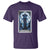 Greek Mythology Hecate Triple Goddess T Shirt Moon Pagan Gothic Witch
