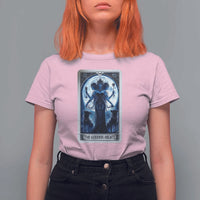 Greek Mythology Hecate Triple Goddess T Shirt For Women Moon Pagan Gothic Witch