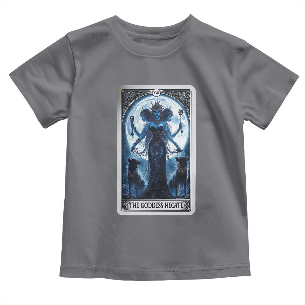 Greek Mythology Hecate Triple Goddess Toddler T Shirt Moon Pagan Gothic Witch
