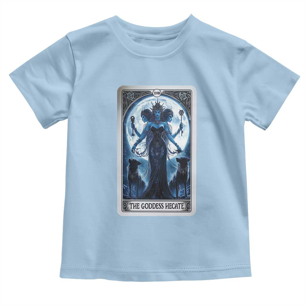 Greek Mythology Hecate Triple Goddess Toddler T Shirt Moon Pagan Gothic Witch