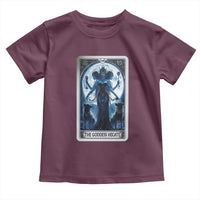 Greek Mythology Hecate Triple Goddess Toddler T Shirt Moon Pagan Gothic Witch