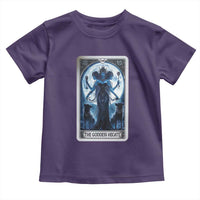 Greek Mythology Hecate Triple Goddess Toddler T Shirt Moon Pagan Gothic Witch