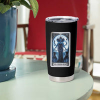 Greek Mythology Hecate Triple Goddess Tumbler Cup Moon Pagan Gothic Witch