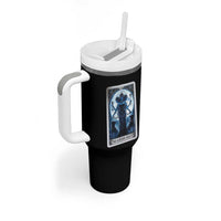 Greek Mythology Hecate Triple Goddess Tumbler With Handle Moon Pagan Gothic Witch