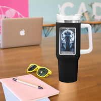 Greek Mythology Hecate Triple Goddess Tumbler With Handle Moon Pagan Gothic Witch