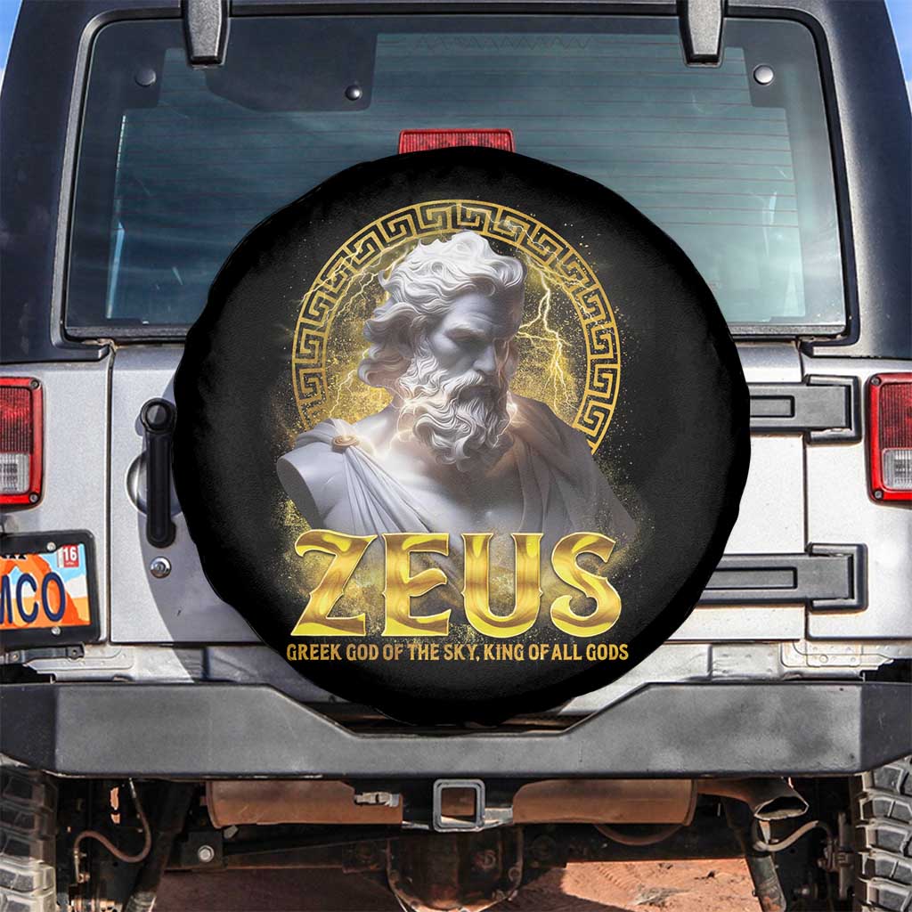 Greek Mythology Zeus Spare Tire Cover God Of The Sky King Of All Gods