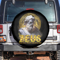 Greek Mythology Zeus Spare Tire Cover God Of The Sky King Of All Gods