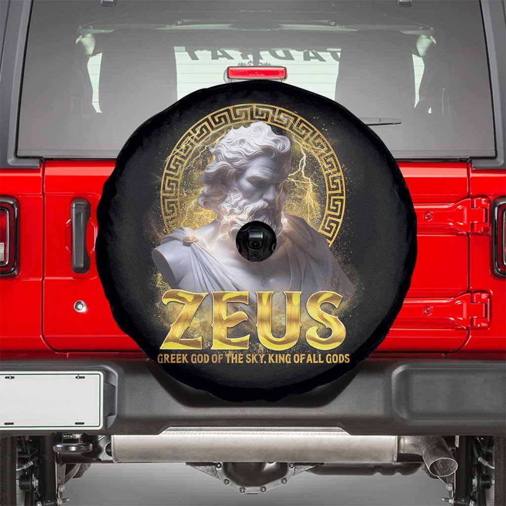 Greek Mythology Zeus Spare Tire Cover God Of The Sky King Of All Gods
