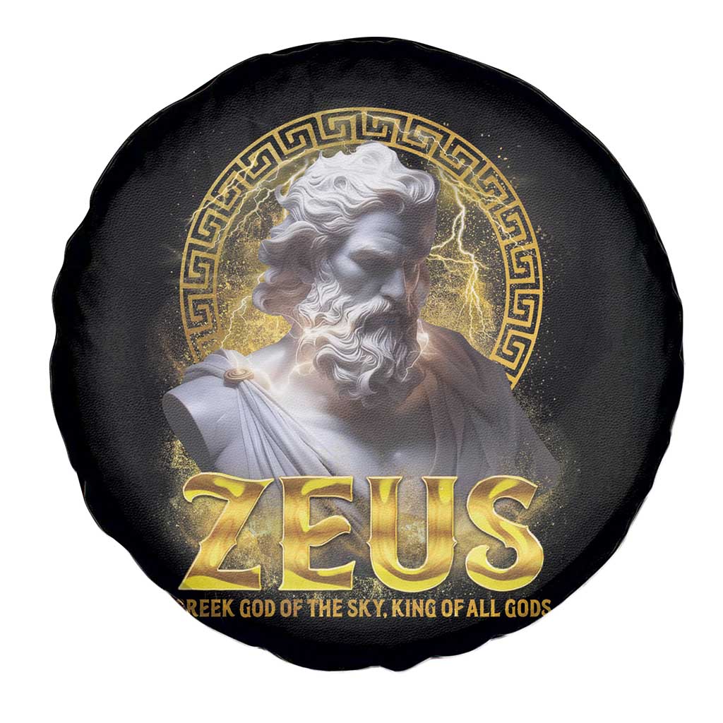 Greek Mythology Zeus Spare Tire Cover God Of The Sky King Of All Gods