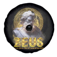 Greek Mythology Zeus Spare Tire Cover God Of The Sky King Of All Gods