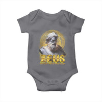 Greek Mythology Zeus Baby Onesie God Of The Sky King Of All Gods