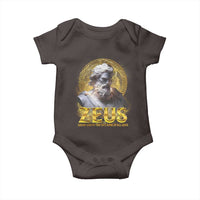 Greek Mythology Zeus Baby Onesie God Of The Sky King Of All Gods