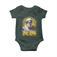 Greek Mythology Zeus Baby Onesie God Of The Sky King Of All Gods
