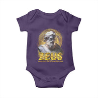 Greek Mythology Zeus Baby Onesie God Of The Sky King Of All Gods