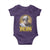 Greek Mythology Zeus Baby Onesie God Of The Sky King Of All Gods