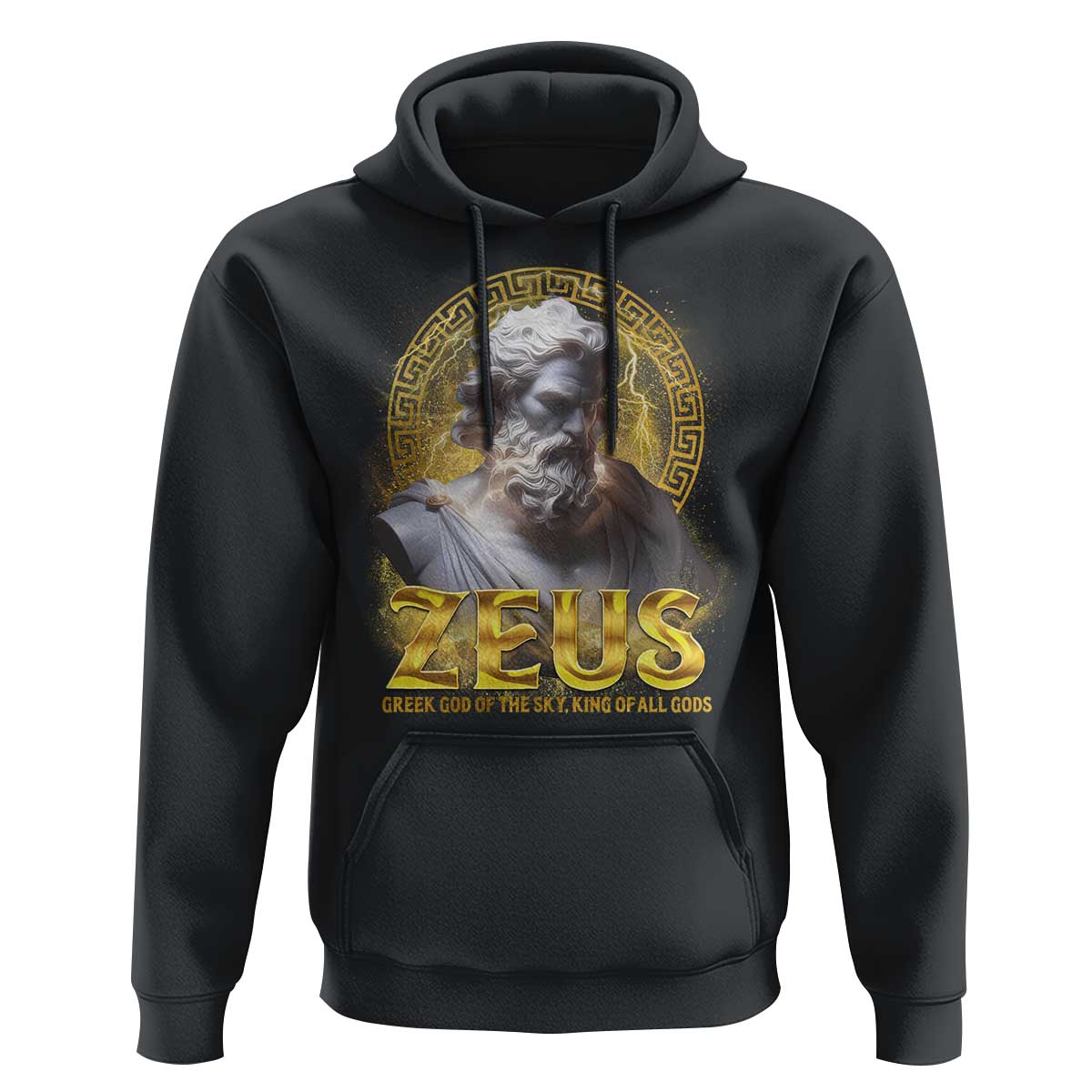 Greek Mythology Zeus Hoodie God Of The Sky King Of All Gods
