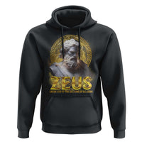 Greek Mythology Zeus Hoodie God Of The Sky King Of All Gods
