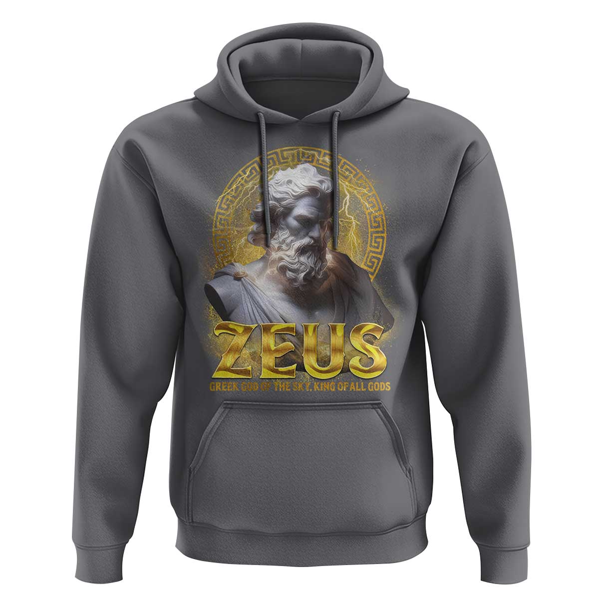 Greek Mythology Zeus Hoodie God Of The Sky King Of All Gods