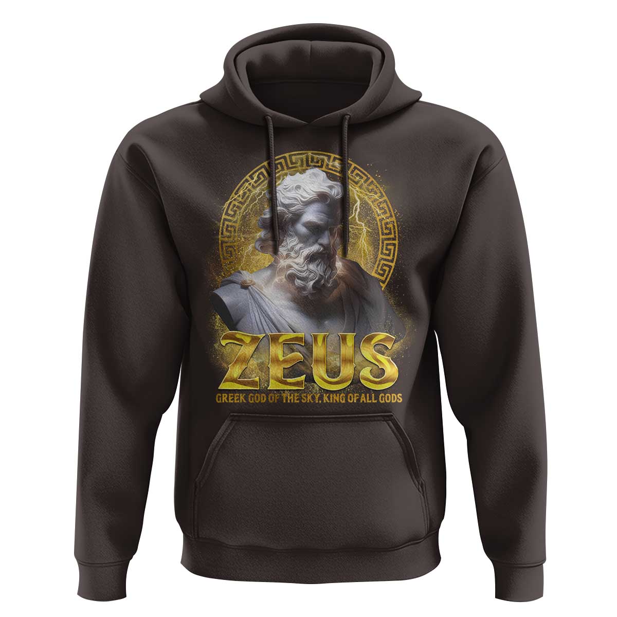 Greek Mythology Zeus Hoodie God Of The Sky King Of All Gods