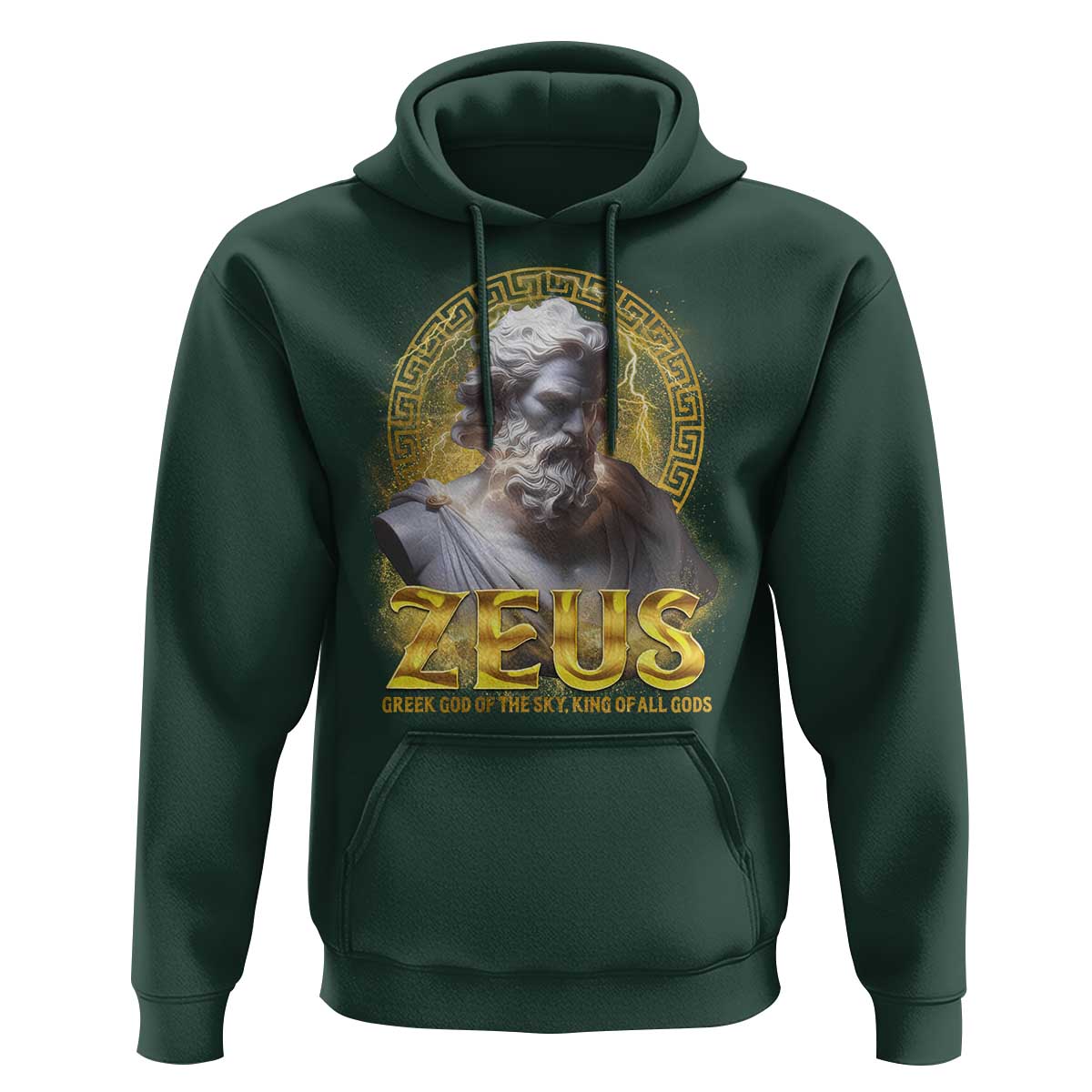 Greek Mythology Zeus Hoodie God Of The Sky King Of All Gods