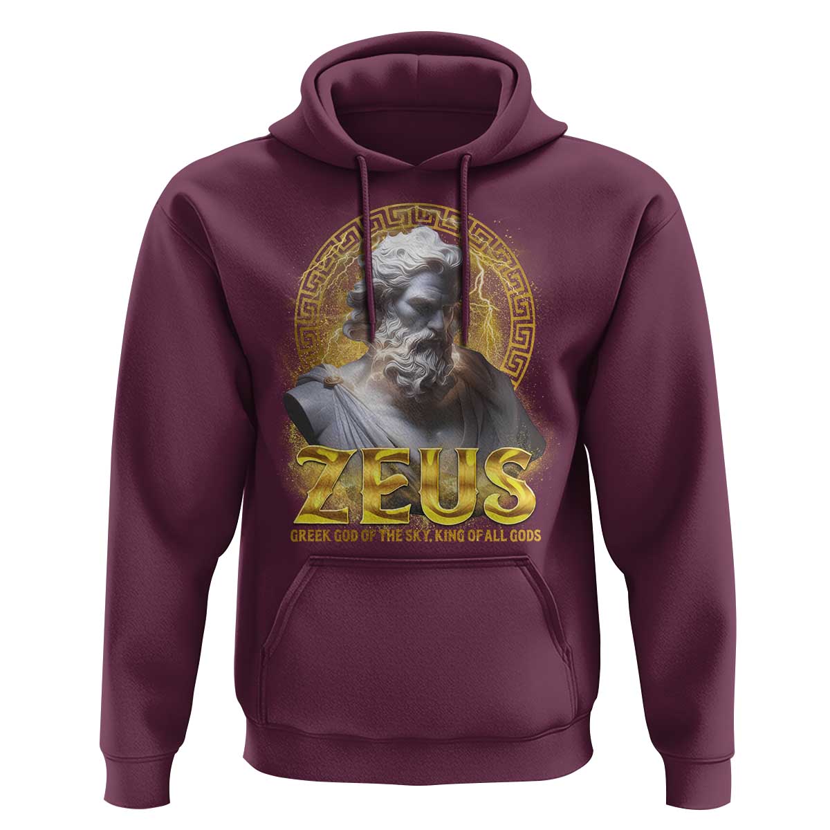 Greek Mythology Zeus Hoodie God Of The Sky King Of All Gods