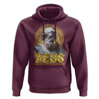 Greek Mythology Zeus Hoodie God Of The Sky King Of All Gods