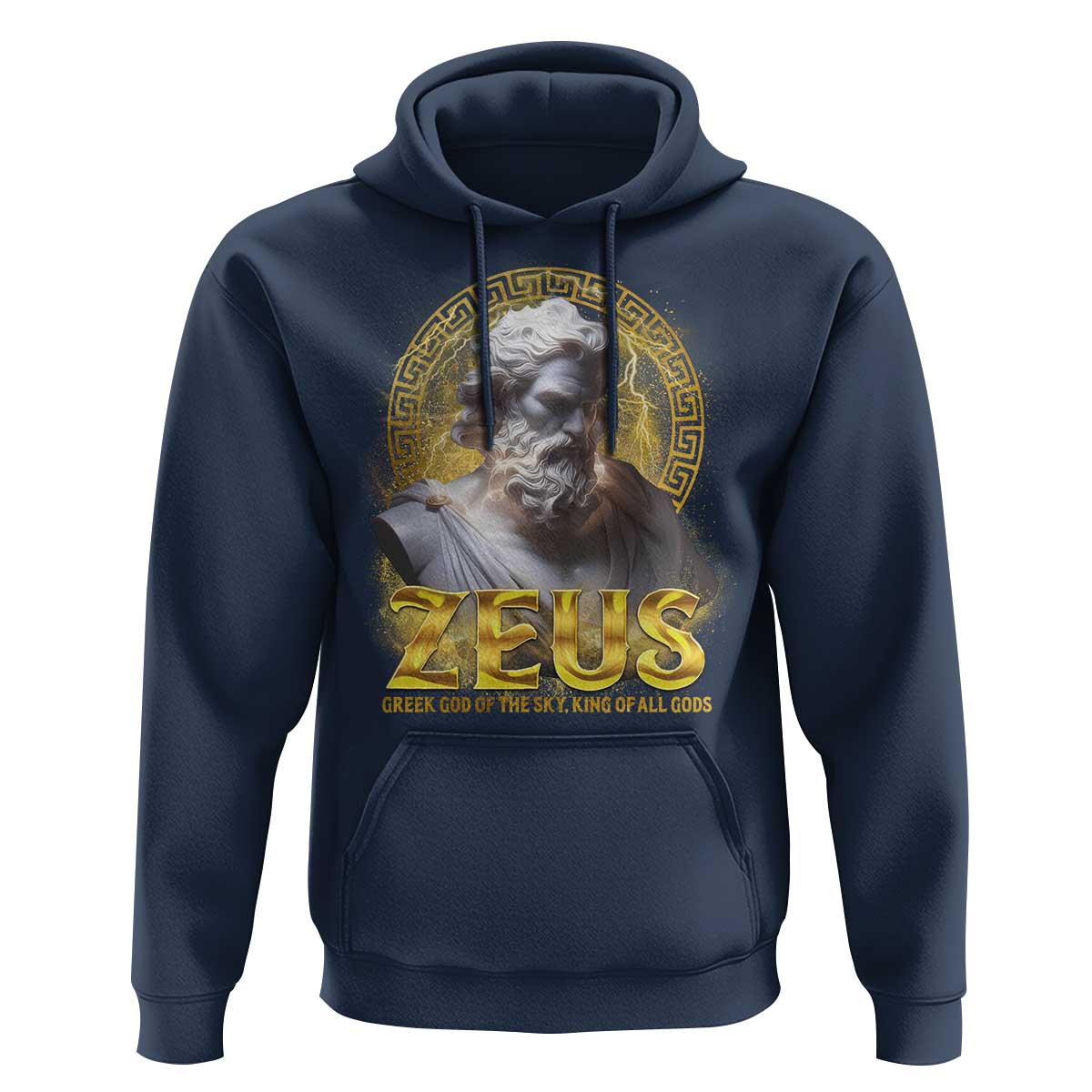 Greek Mythology Zeus Hoodie God Of The Sky King Of All Gods