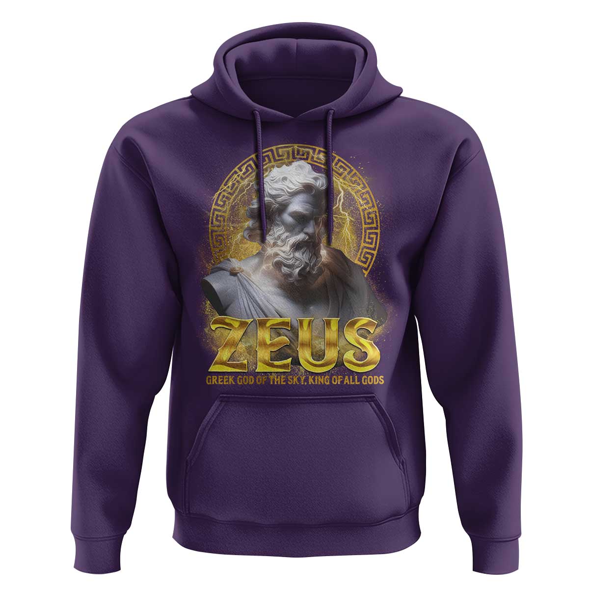 Greek Mythology Zeus Hoodie God Of The Sky King Of All Gods