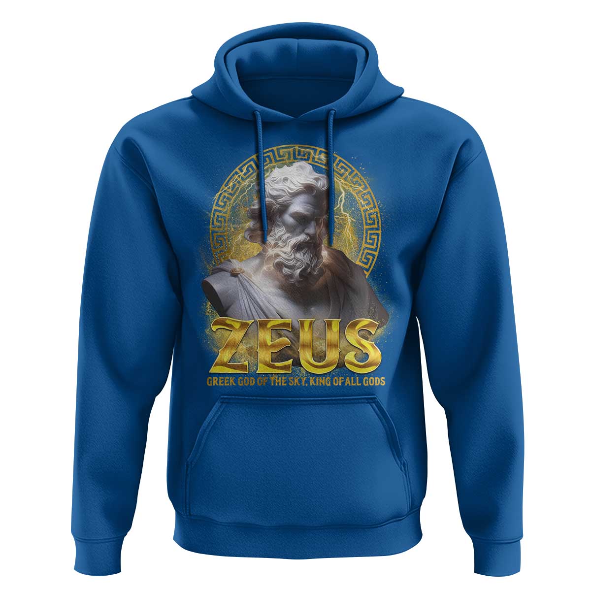 Greek Mythology Zeus Hoodie God Of The Sky King Of All Gods