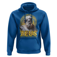 Greek Mythology Zeus Hoodie God Of The Sky King Of All Gods