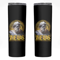 Greek Mythology Zeus Skinny Tumbler God Of The Sky King Of All Gods