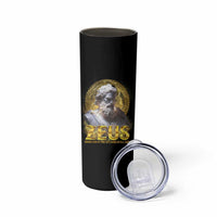Greek Mythology Zeus Skinny Tumbler God Of The Sky King Of All Gods