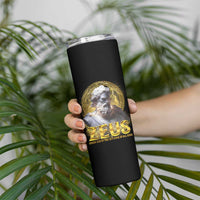 Greek Mythology Zeus Skinny Tumbler God Of The Sky King Of All Gods