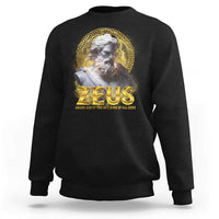 Greek Mythology Zeus Sweatshirt God Of The Sky King Of All Gods
