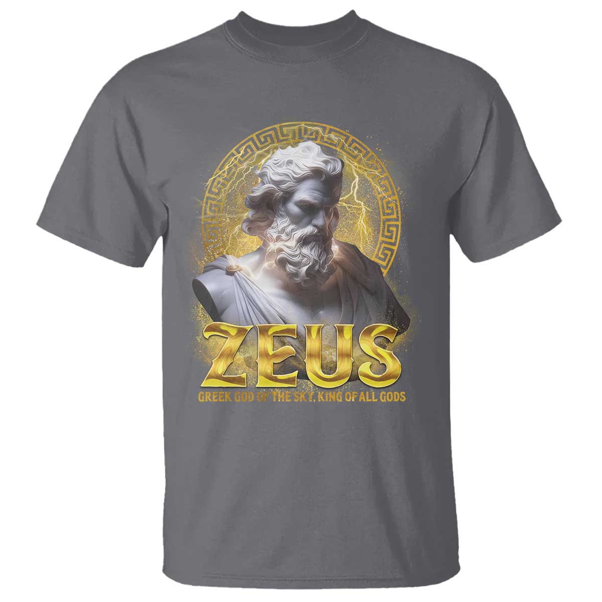 Greek Mythology Zeus T Shirt God Of The Sky King Of All Gods