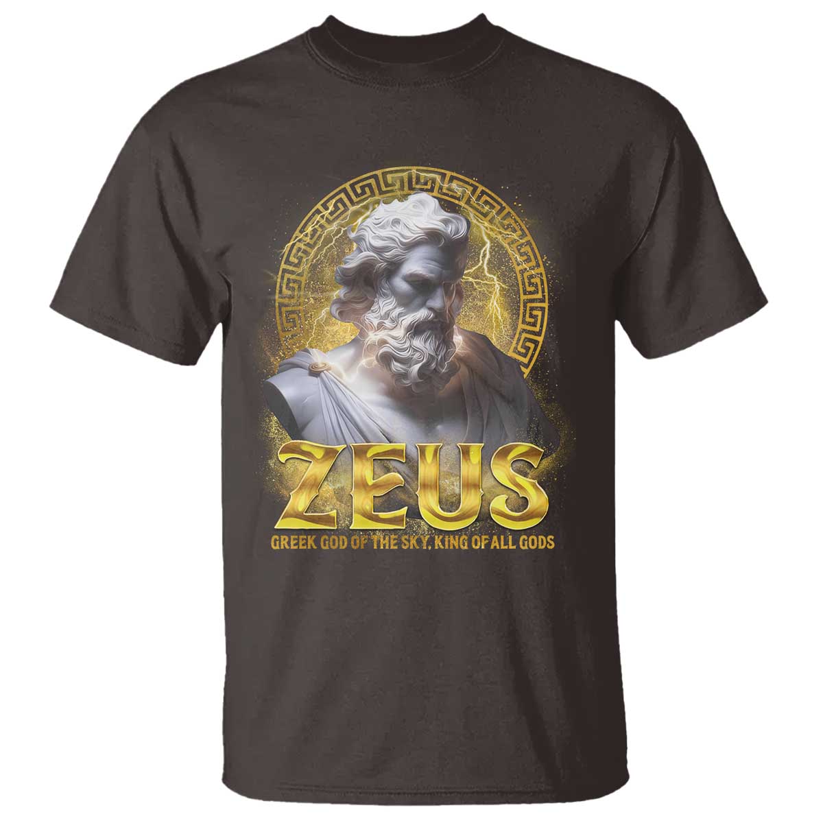 Greek Mythology Zeus T Shirt God Of The Sky King Of All Gods