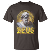 Greek Mythology Zeus T Shirt God Of The Sky King Of All Gods