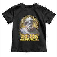 Greek Mythology Zeus Toddler T Shirt God Of The Sky King Of All Gods