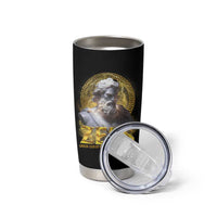 Greek Mythology Zeus Tumbler Cup God Of The Sky King Of All Gods