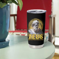 Greek Mythology Zeus Tumbler Cup God Of The Sky King Of All Gods