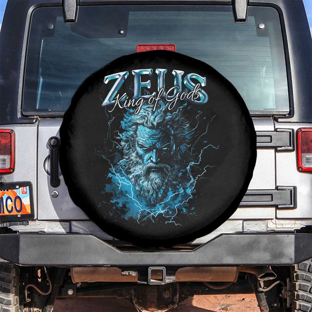 Greek Mythology Zeus Spare Tire Cover King Of Gods