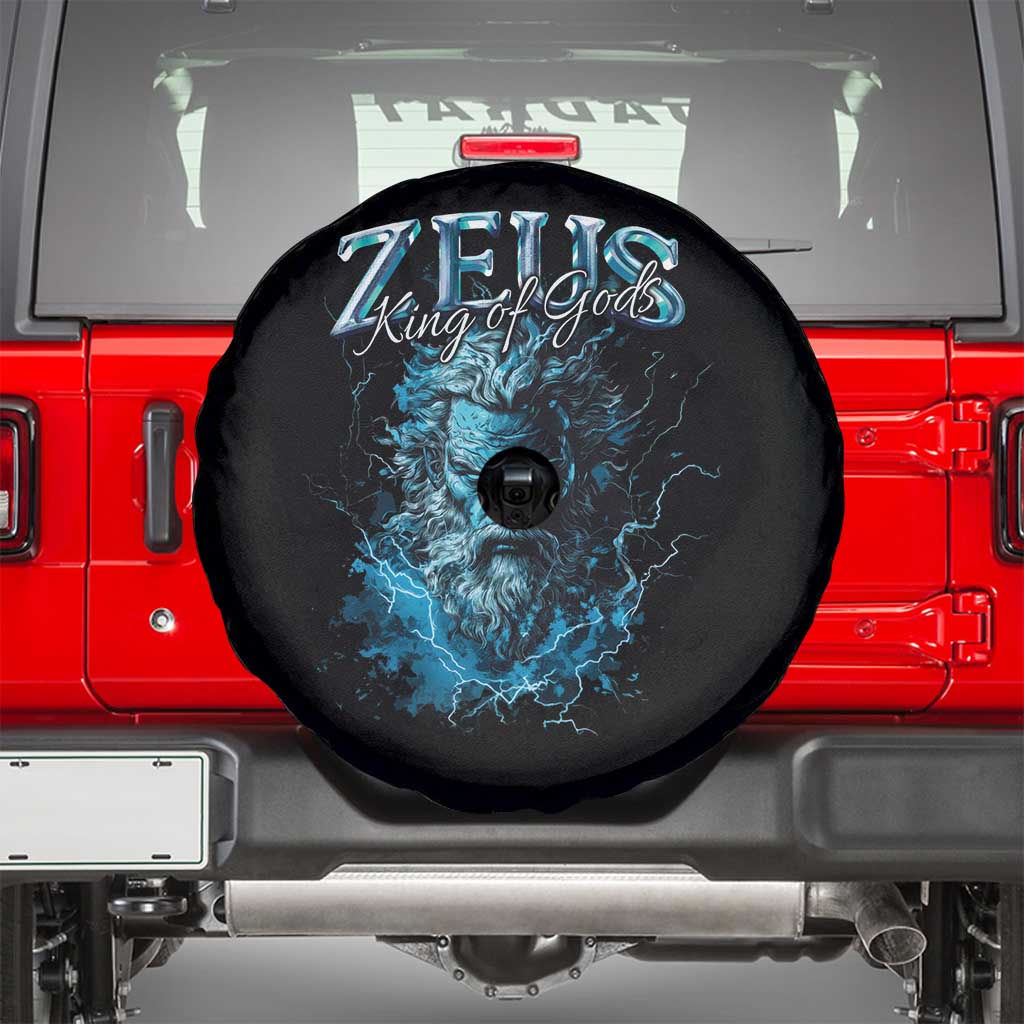 Greek Mythology Zeus Spare Tire Cover King Of Gods