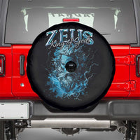 Greek Mythology Zeus Spare Tire Cover King Of Gods