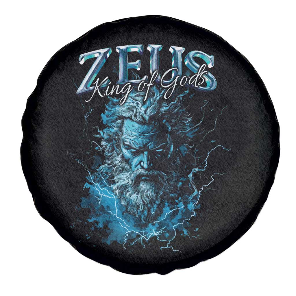 Greek Mythology Zeus Spare Tire Cover King Of Gods